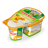 Hüttenkäse mit Pfirsich Piątnica 150g